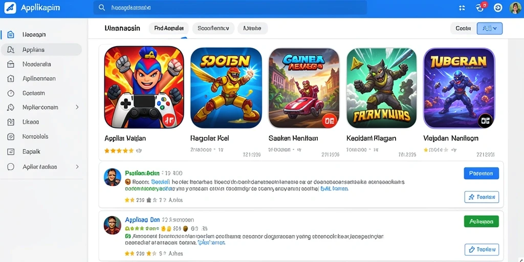 Tantangan seru di level yang semakin meningkat.