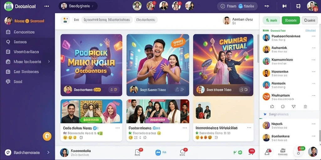 Level yang menantang dengan berbagai tujuan berbeda.