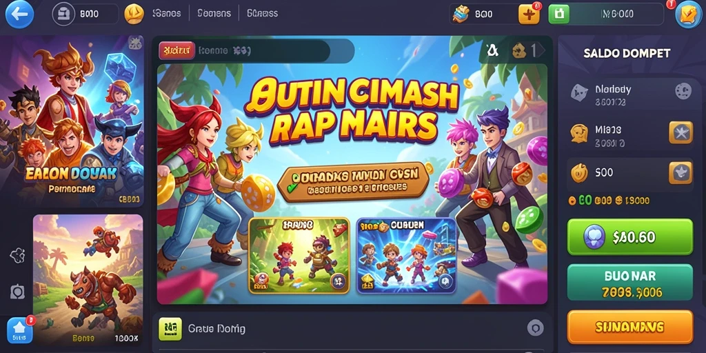 Berbagai pilihan permainan togel yang tersedia.