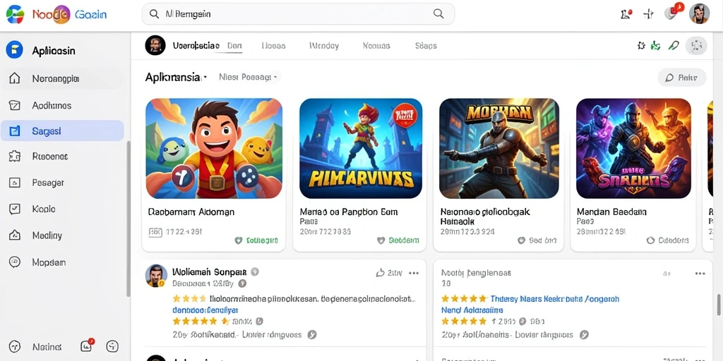Grafis yang memukau dengan efek suara yang mengesankan.
