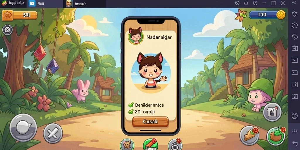 Karakter baru yang dapat dimainkan dengan desain unik.