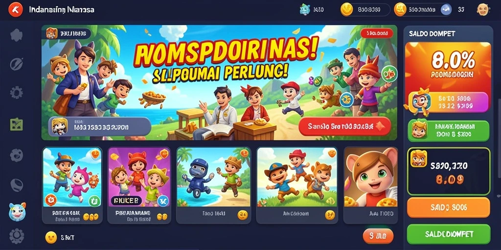 Momen aksi seru dengan gameplay yang memukau.