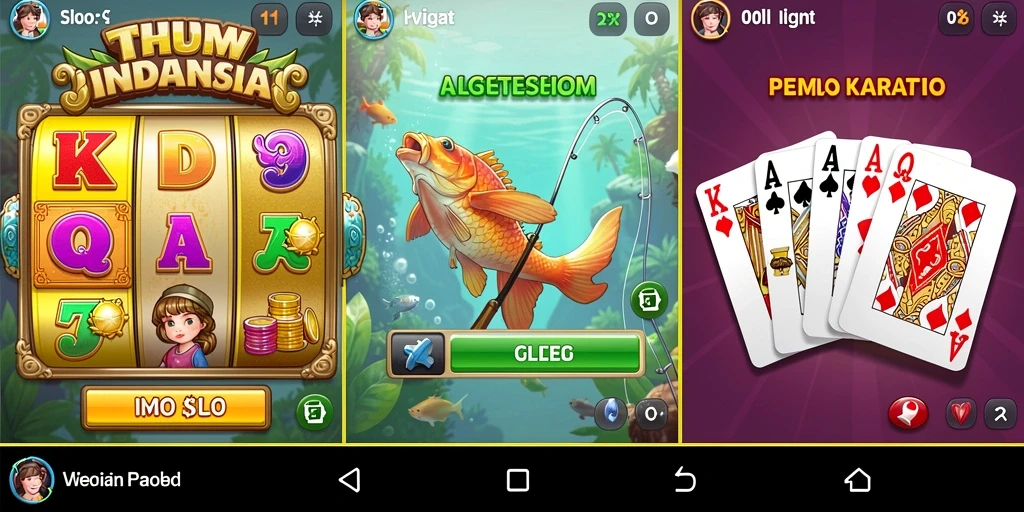 Fitur keamanan tinggi untuk pengalaman bermain yang aman.
