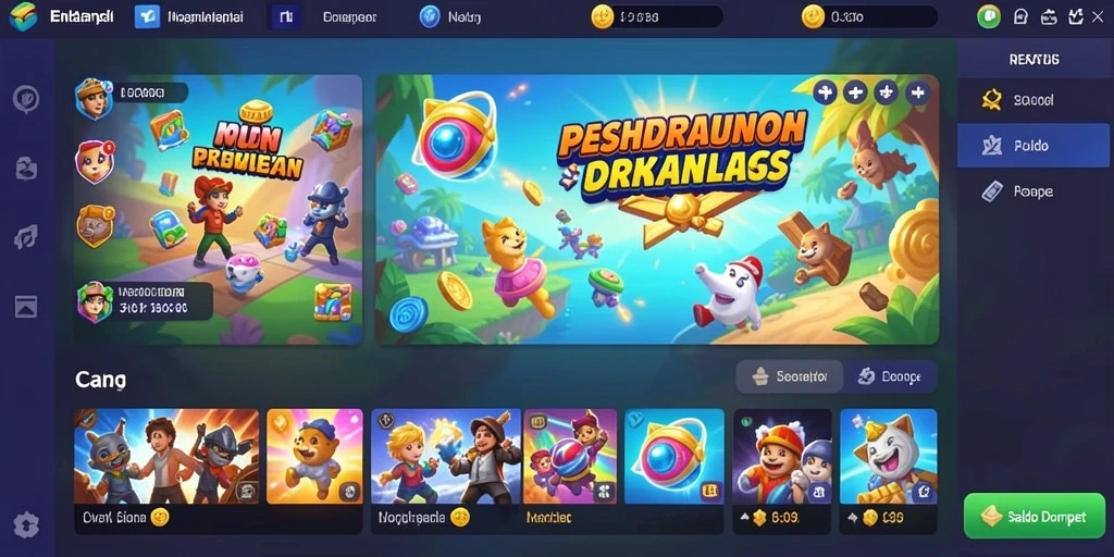 Momen seru saat bermain dengan teman dalam mode multiplayer.