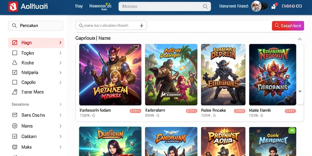 Fitur multiplayer untuk bermain bersama teman.