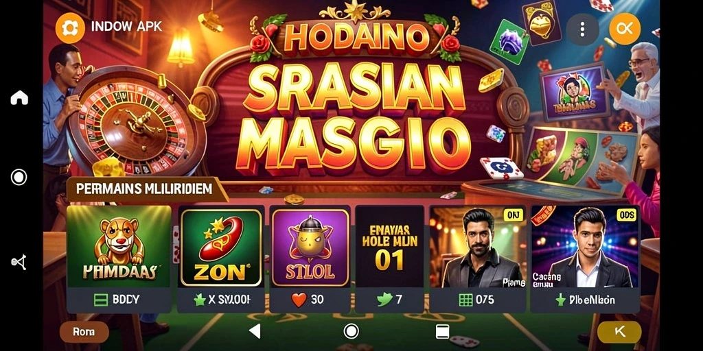 Fitur interaktif yang memungkinkan pemain berinteraksi secara langsung.