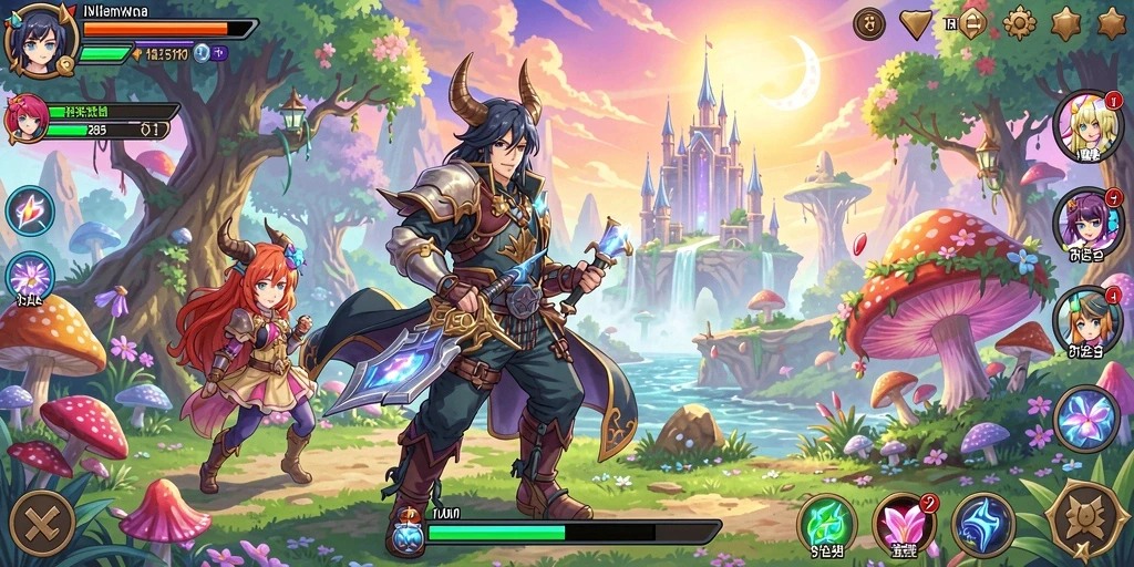 Mode multiplayer yang mendebarkan dan kompetitif.