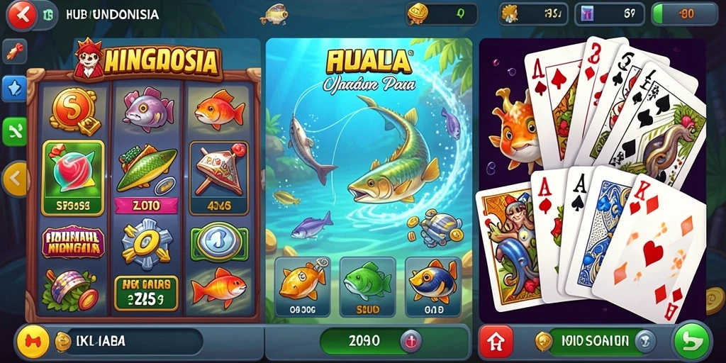 Fitur multiplayer untuk bermain bersama teman-teman.