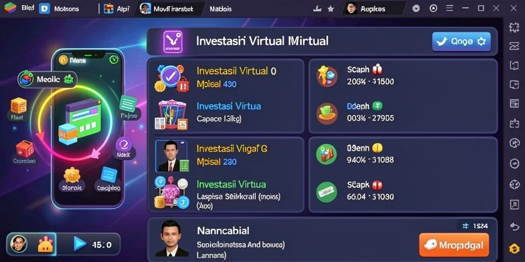 Tangkapan layar memperlihatkan fitur multiplayer yang seru.