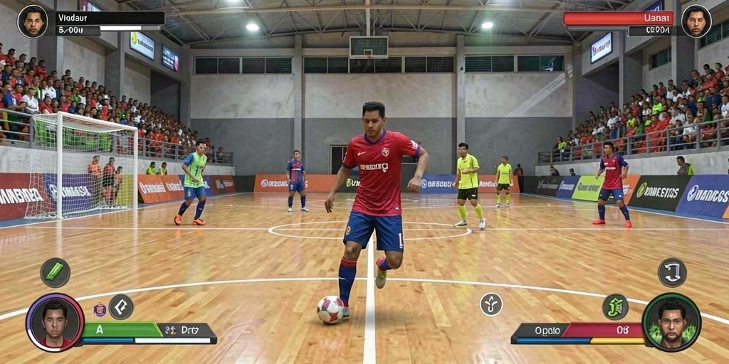 Screenshot 3: Fitur turnamen yang menantang.