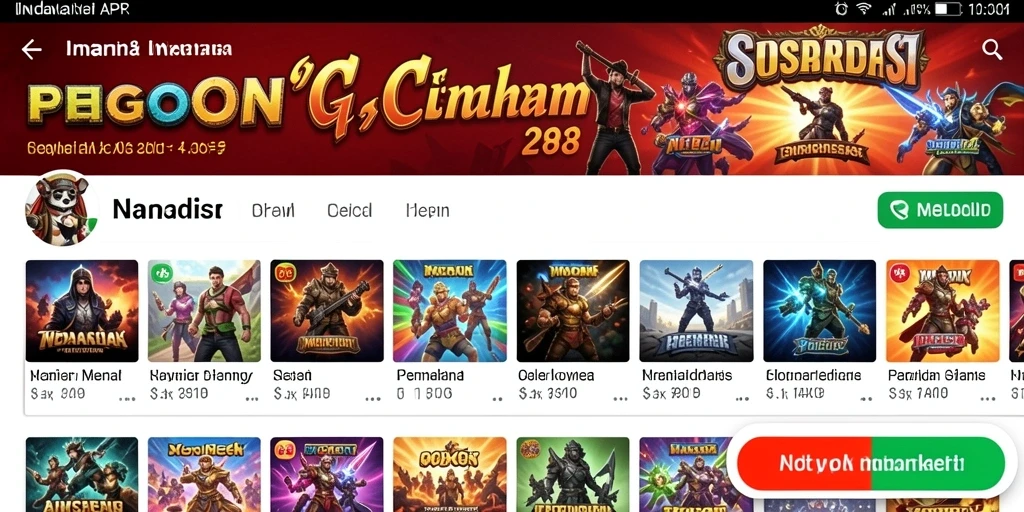 Komunitas aktif dengan banyak pemain global.