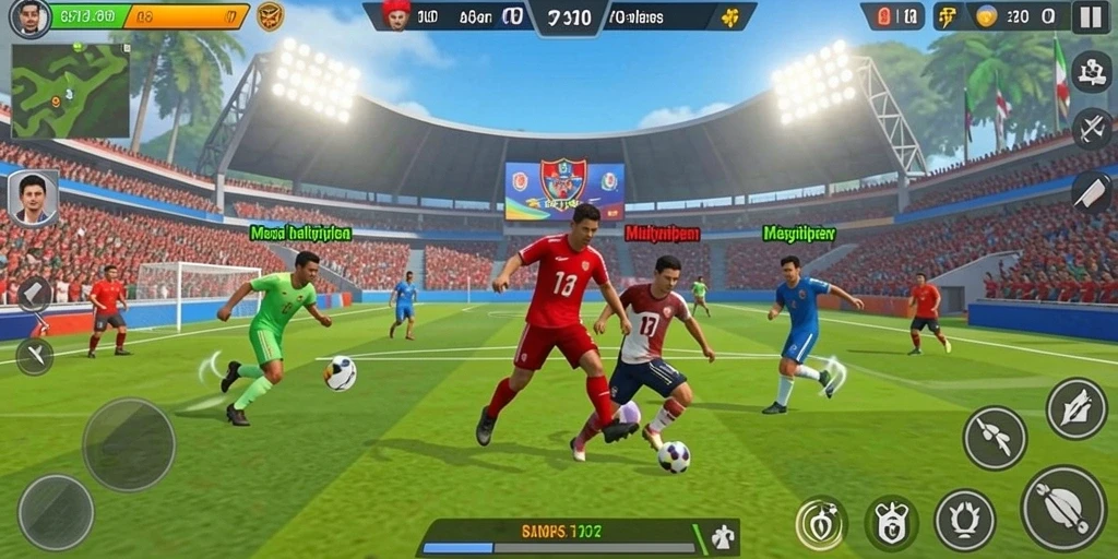 Komunitas aktif yang siap membantu pemain baru.