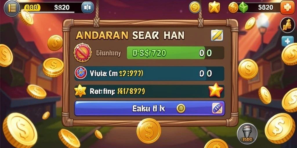 Fitur leaderboard untuk bersaing dengan teman.