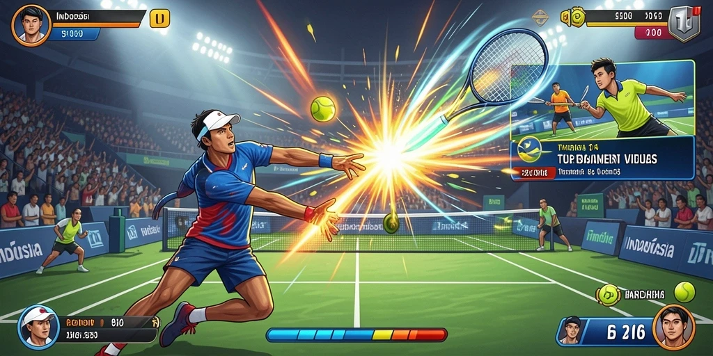 Mode multiplayer yang mendebarkan dan seru.