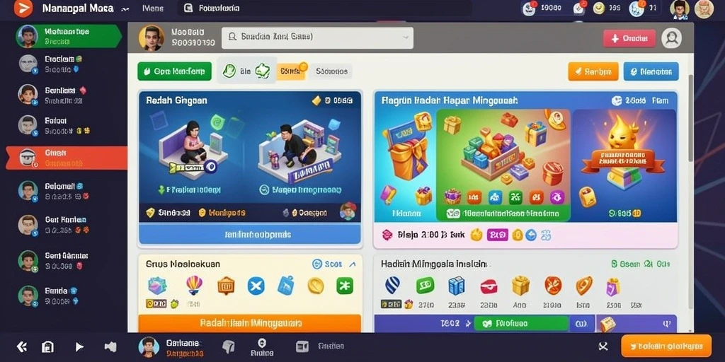 Beragam pilihan permainan lotere untuk semua pemain.