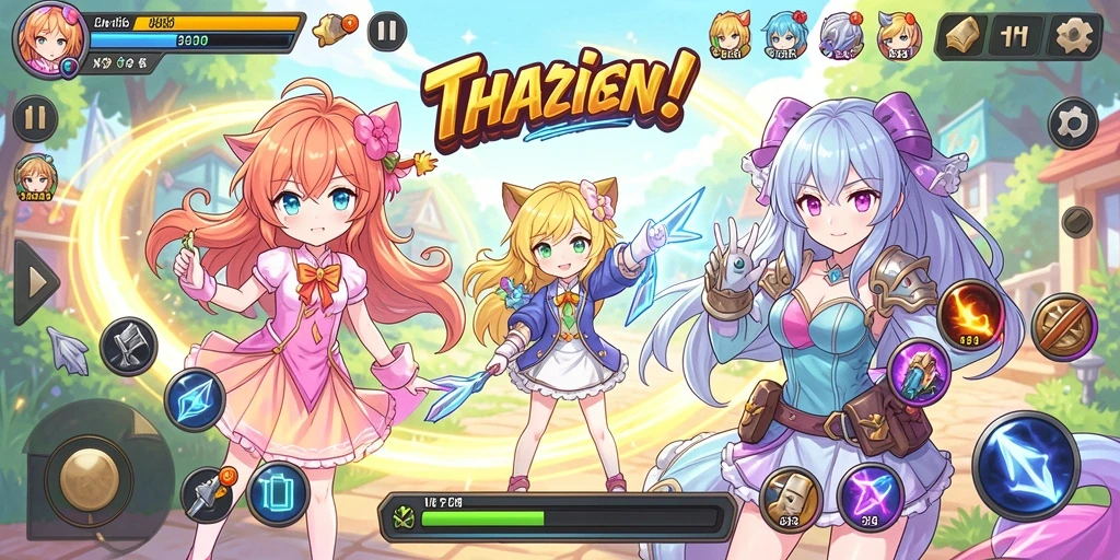 Fitur multiplayer yang memungkinkan bermain dengan teman.