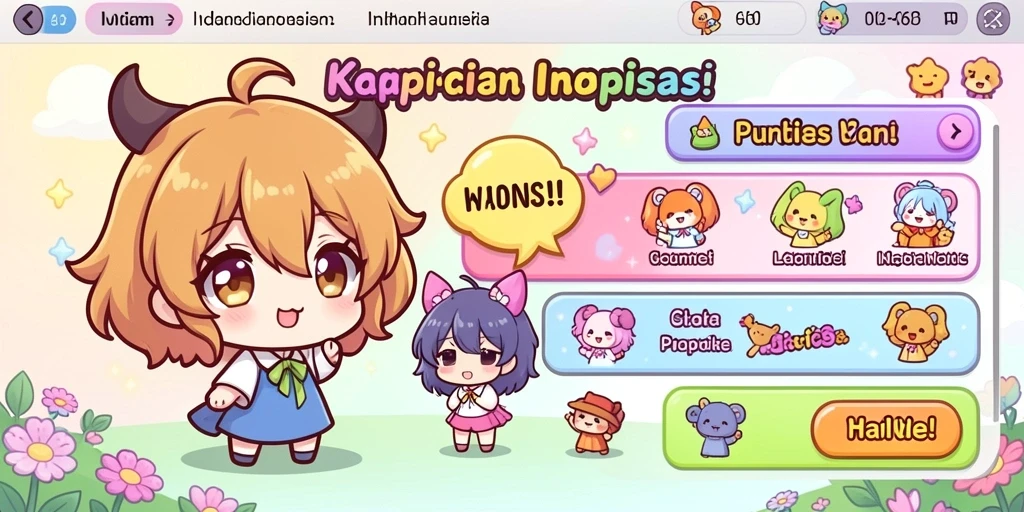 Bonus dan promo menarik setiap hari.