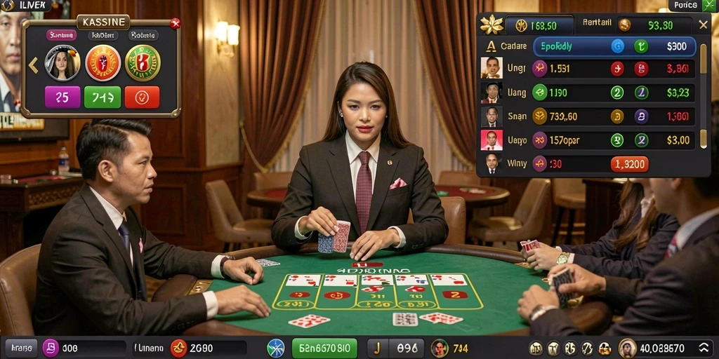 Tangkapan layar menunjukkan mode multiplayer dengan teman-teman.