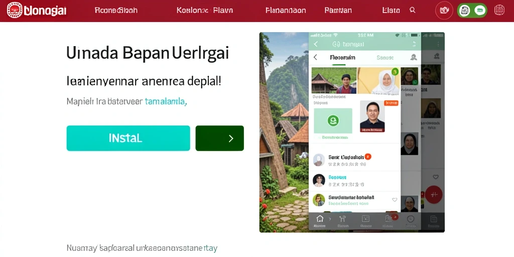 Screenshot dari mode permainan yang penuh aksi.
