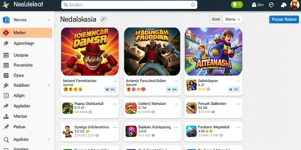 Tangkapan layar menggambarkan fitur multiplayer dengan pemain lain.
