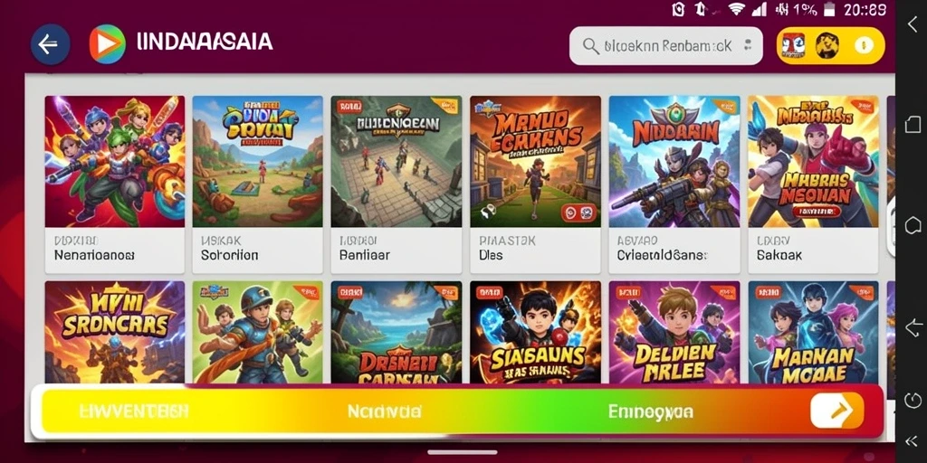 Mode multiplayer yang membuat bermain lebih seru.