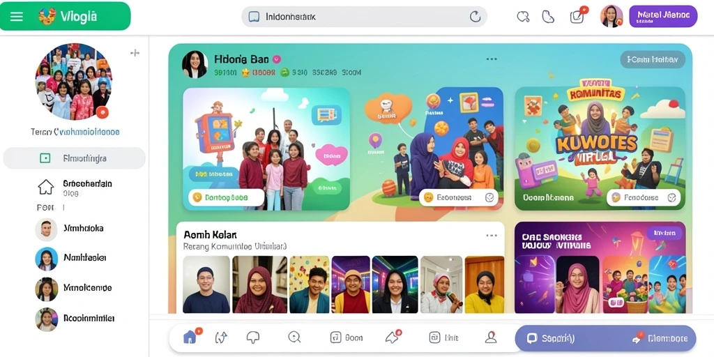 Momen seru saat menyelesaikan level yang menantang.