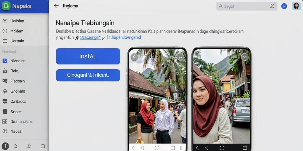 Gambaran misi tantangan harian yang menarik.