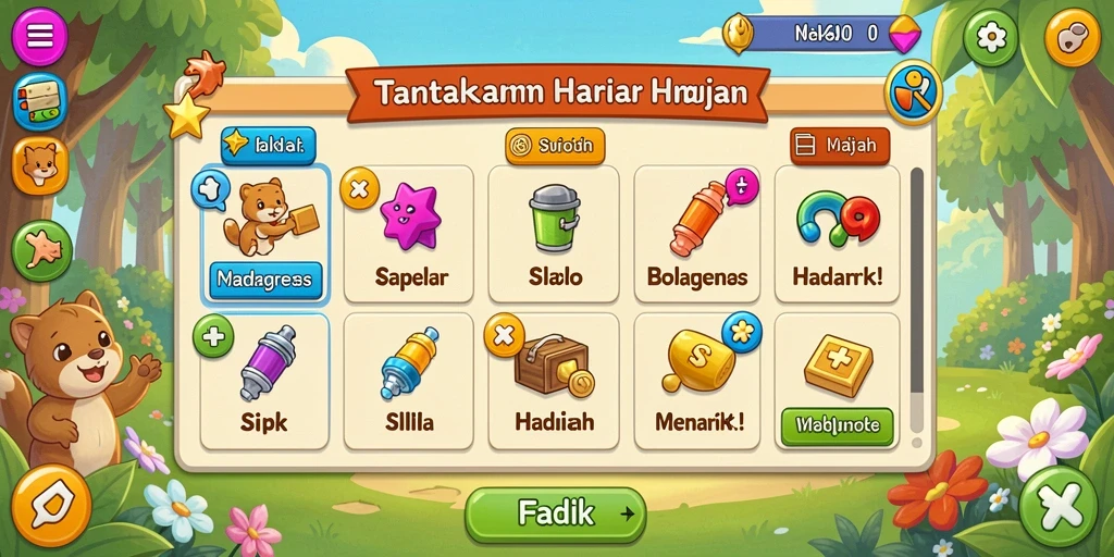 Komunitas aktif yang mendukung pemain baru.