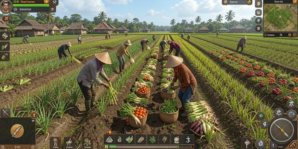 Fitur sosial untuk berinteraksi dengan teman.