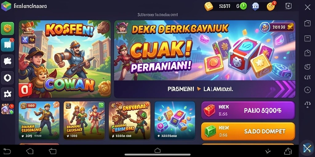 Komunitas aktif yang siap membantu pemain baru.