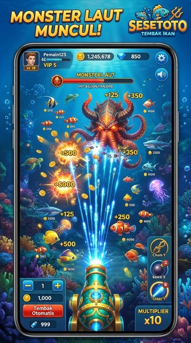 sesetoto — layar beranda